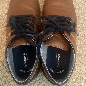 Kid Sonoma Brown Shoes